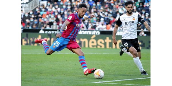 FC Barcelona vyhrála skvělý zápas